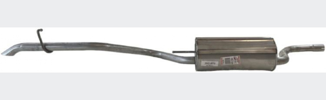 Глушник, середня і задня частина 282979 BOSAL