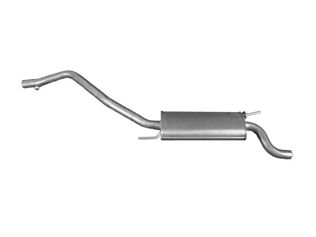 Глушник вихлопних газів кінцевий 283921 BOSAL