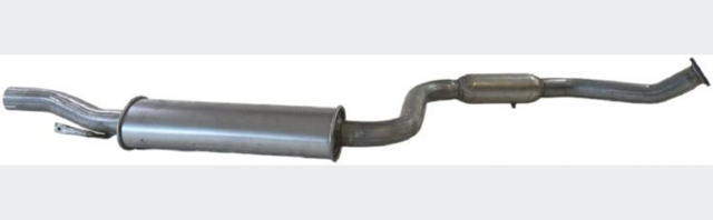 Вихлопна труба 284155 BOSAL