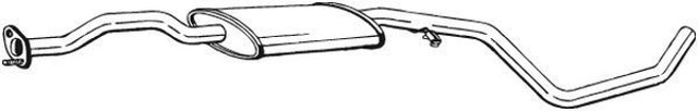 Середній глушник 285619 BOSAL