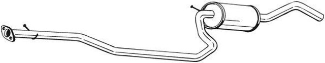 Середній глушник 286955 BOSAL