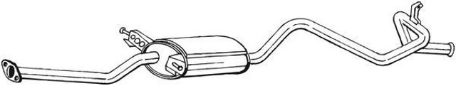Вихлоп 288217 BOSAL