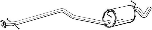 Глушник 289017 BOSAL