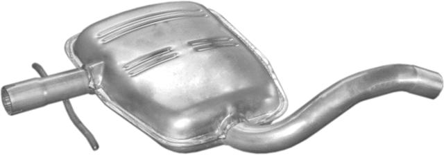 Середній глушник 30102 POLMOSTROW
