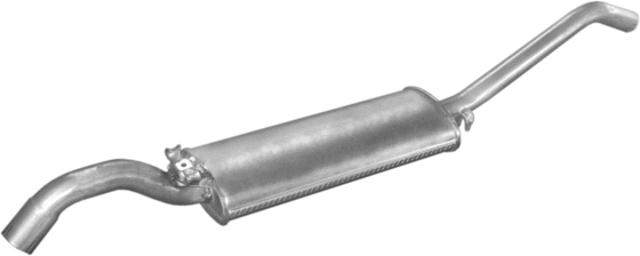 Глушник вихлопних газів кінцевий 3013 POLMOSTROW