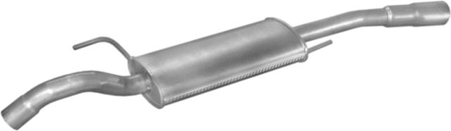 Глушилка задня 30130 POLMOSTROW
