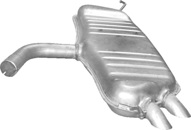 Глушник задній 30148 POLMOSTROW
