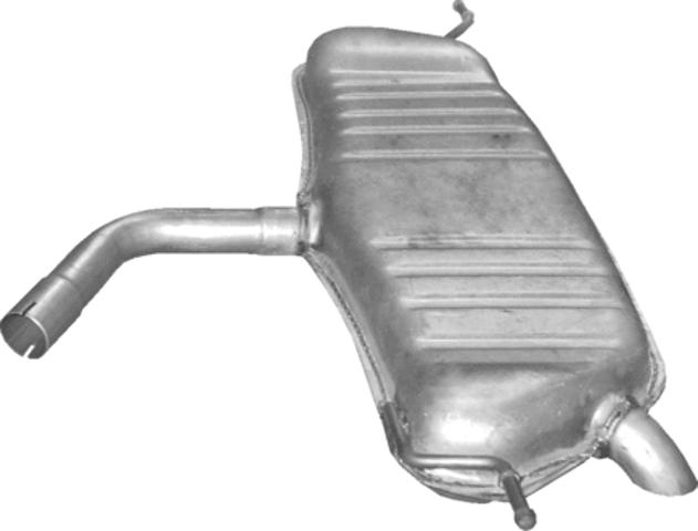 Вихлопна труба 30154 POLMOSTROW