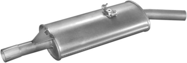 Глушник задній 3016 POLMOSTROW