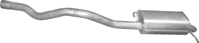 Глушник задній 30222 POLMOSTROW