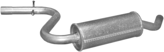 Середній глушник 30257 POLMOSTROW