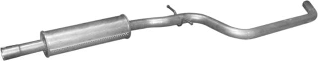 Вихлопна труба 30258 POLMOSTROW