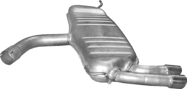 Глушилка задня 30259 POLMOSTROW