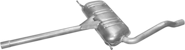 Середній глушник 30268 POLMOSTROW