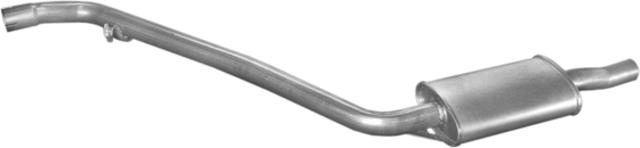 Середній глушник 3040 POLMOSTROW