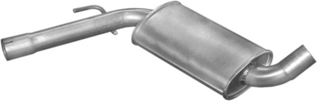 Середній глушник 3043 POLMOSTROW