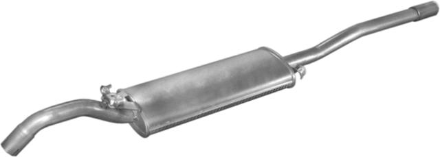 Глушник, задня частина 3045 POLMOSTROW