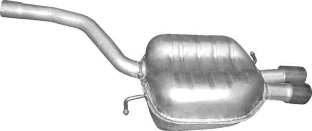 Глушник задній 3054 POLMOSTROW