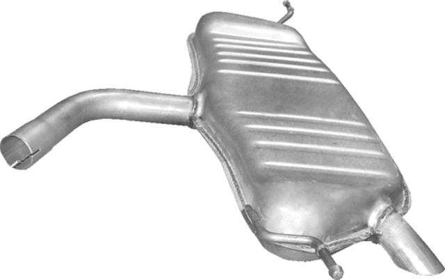 Вихлоп 30616 POLMOSTROW
