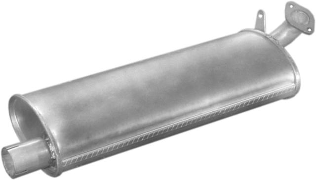 Глушник задній 4001 POLMOSTROW