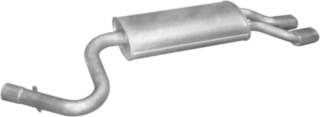 Глушник задній 4525 POLMOSTROW