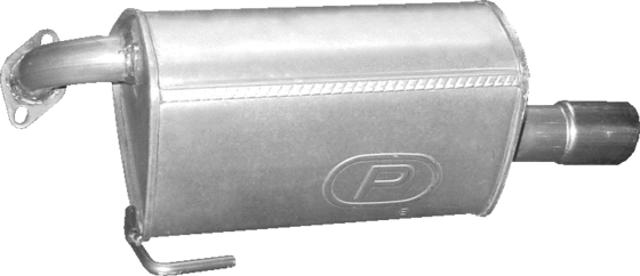 Глушник задній 4621 POLMOSTROW