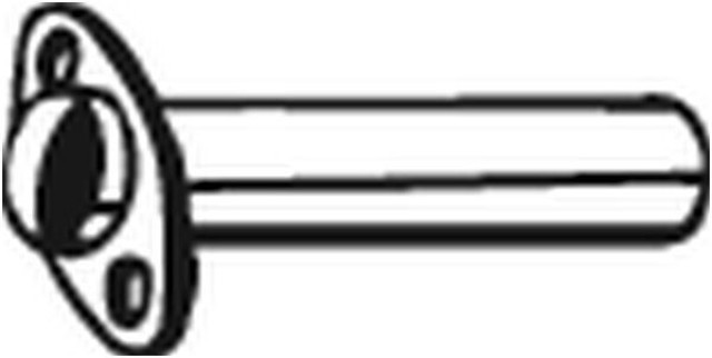 Вихлоп 700145 BOSAL