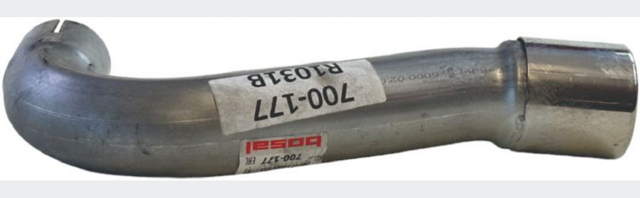 Глушник вихлопних газів кінцевий 700177 BOSAL