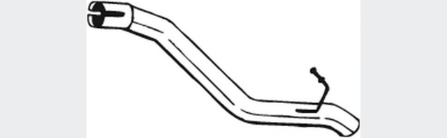 Вихлоп 750235 BOSAL