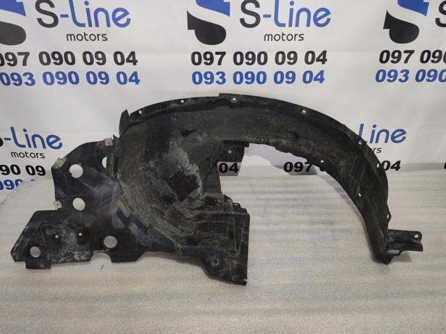 Підкрилок переднього крила, правий 638425RB0A NISSAN
