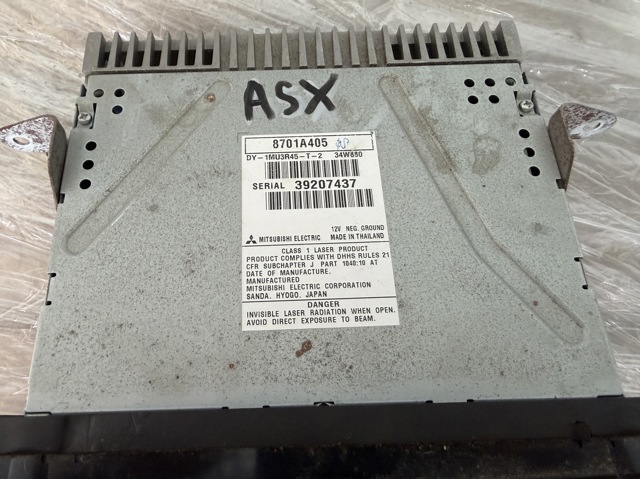 Магнітола 8701A405 MITSUBISHI