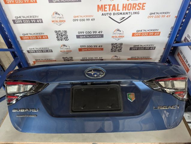 Кришка багажника кузова 57509AN00A9P SUBARU