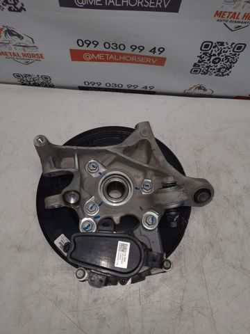 Кулак поворотний лівий 86589083 GM