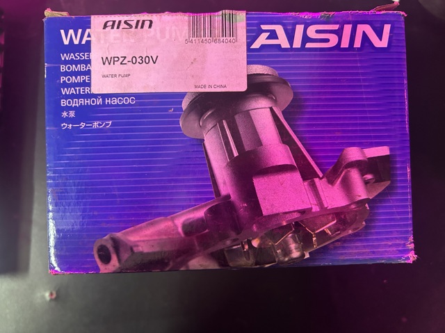 Насос системи охолодження WPZ030V AISIN