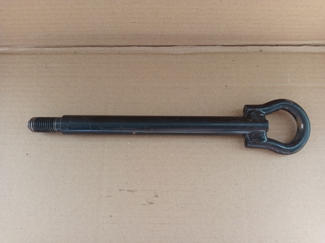 Крюк буксирувальний передній Renault Scenic 2