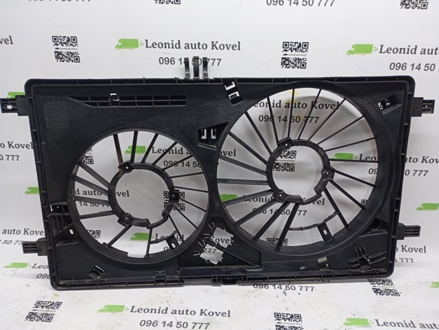 Дифузор (кожух) радіатора охолодження 214754524R RENAULT