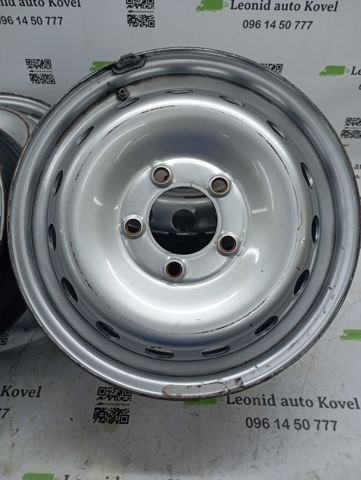 Диски колісні (штамповані) 8200684598 RENAULT