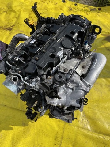 Двигун у зборі 8201654865 RENAULT