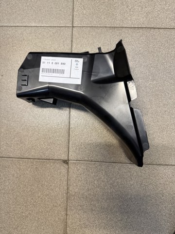 Повітропровід гальмівного диска, правий 51118081890 BMW