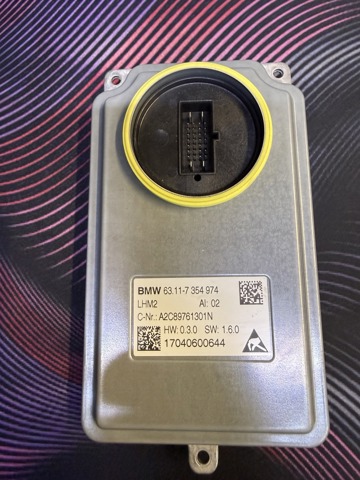 Блок управління освітленням 63117354974 BMW