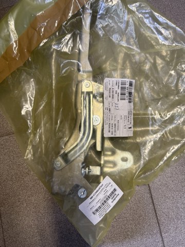 Шарнір капота правий 95B823302F PORSCHE