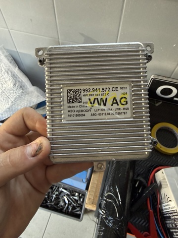 Блок розпалювання, ксенон 992941572CE VAG