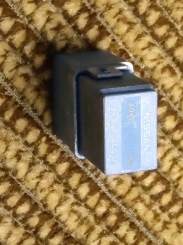 Реле протитуманної фари 252309F920 NISSAN