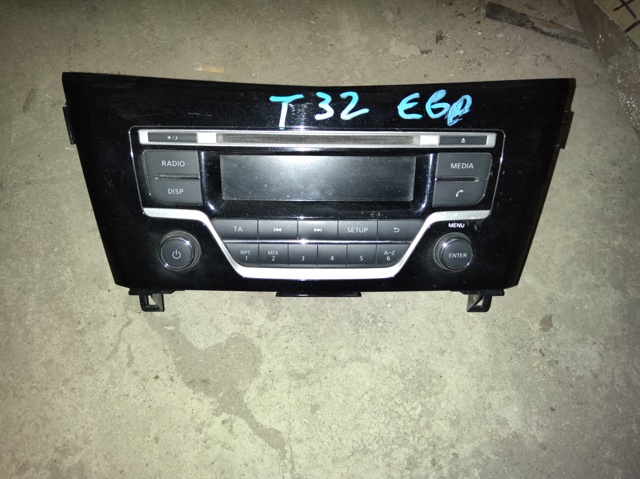 Магнітола 281854CA0A NISSAN
