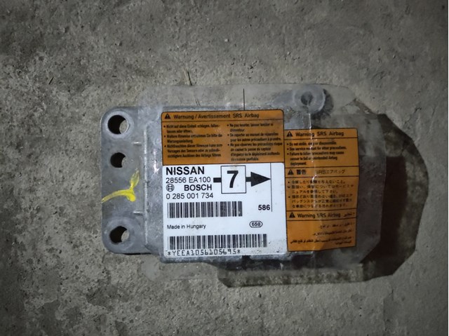 Модуль-процесор керування подушки безпеки 28556EA100 NISSAN