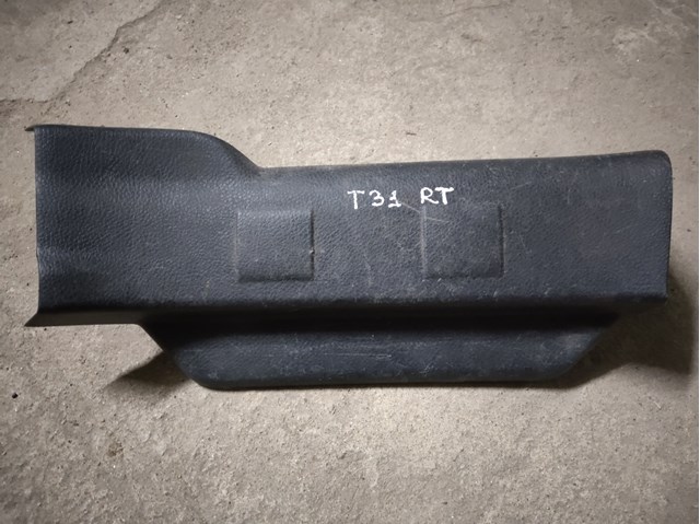 Накладка дверного порога внутрішня, задні праві 76953JG00A NISSAN
