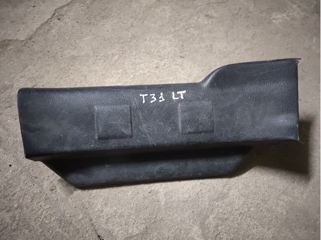 Накладка дверного порогу внутрішня, задня ліва 76954JG00A NISSAN