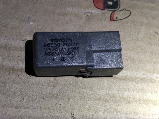 Реле звукового сигналу 8653020070 TOYOTA