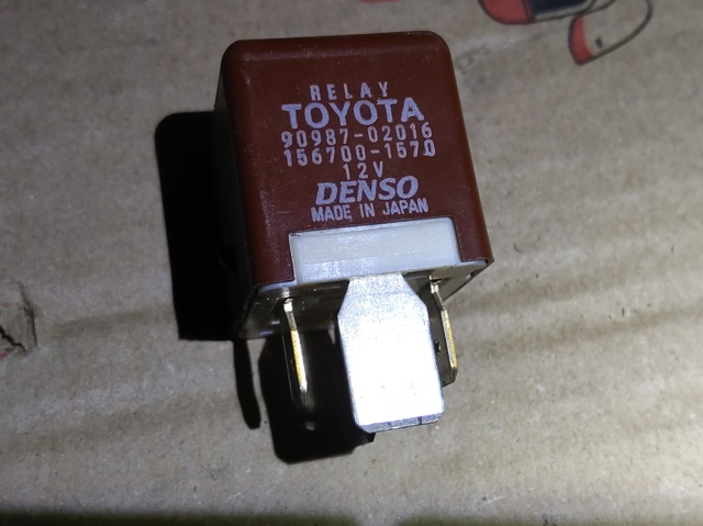 Реле електричне багатофункціональне 9098702016 TOYOTA