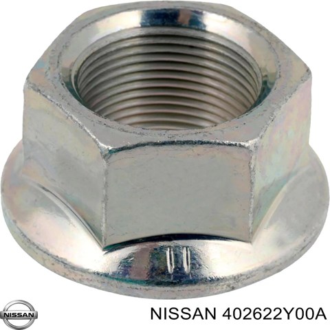 Гайка маточини задньої 402622Y00A NISSAN